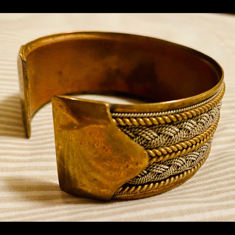 Hand Made Cuff Bracelet